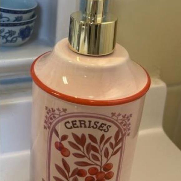 Anthropologie Cerise Soap Dispenser - Picture 4 of 4